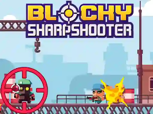 Spēle Blocky Sharpshooter online