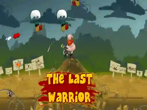 Spēle The Last Warrior online