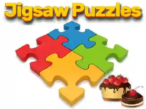 Spēle Tasty Food Jigsaw Puzzle online