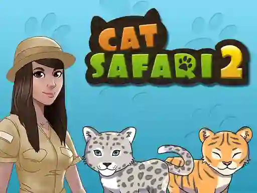 Spēle Cat Safari 2 online