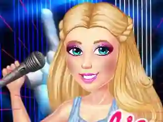 Spēle Barbie The Voice online