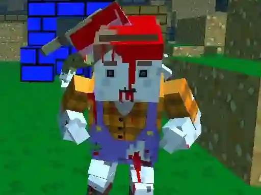 Spēle Combat 3D Pixel Strike Multiplayer online