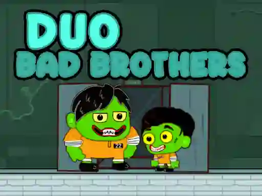 Spēle Duo Bad Brothers online