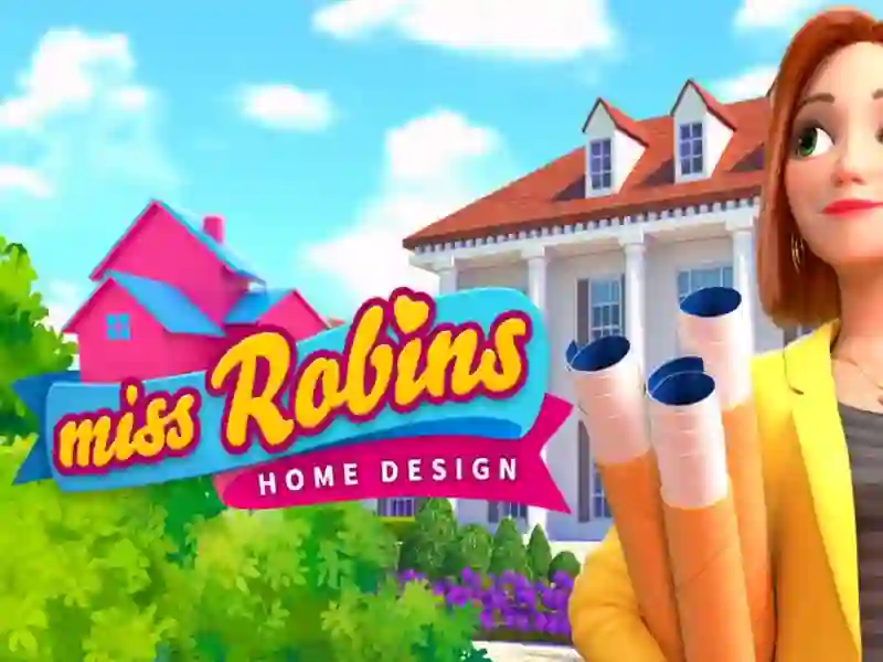 Spēle Miss Robins Home Design online