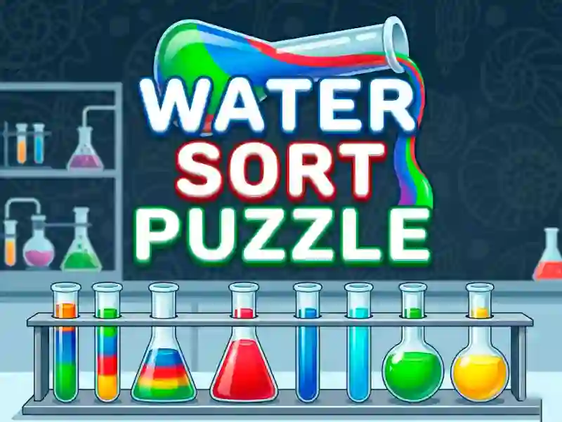 Spēle Water Sort Puzzle online