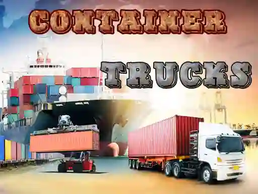 Spēle Container Trucks online