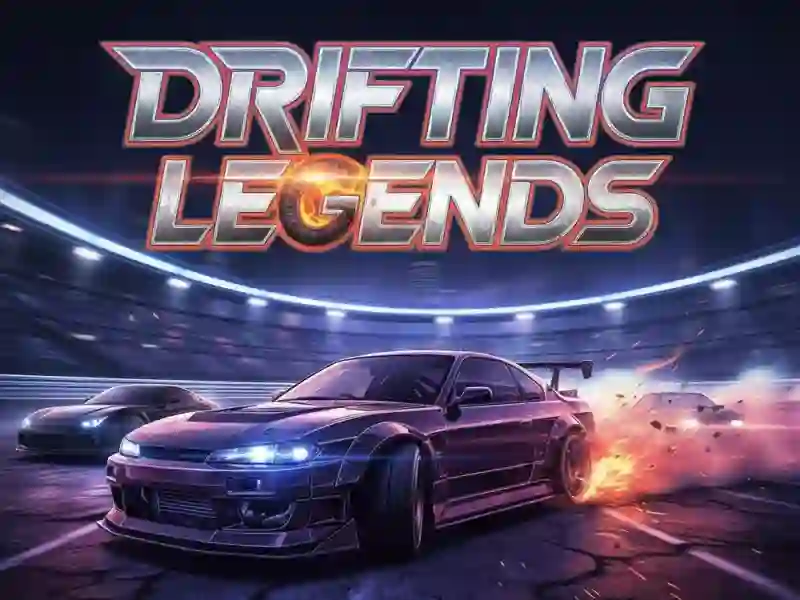 Spēle Drifting Legends online