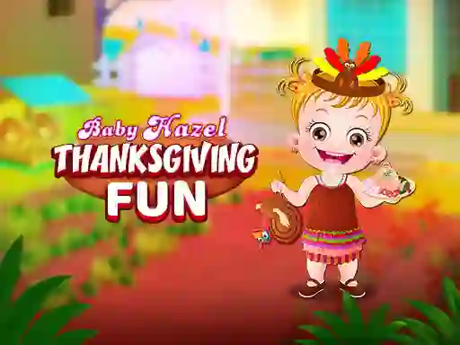 Spēle Baby Hazel. Thanksgiving fun online