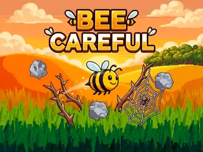 Spēle Bee Careful online