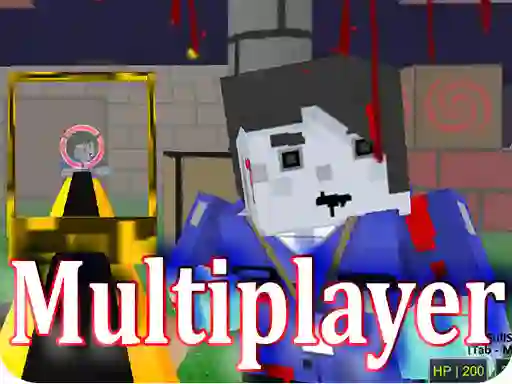 Spēle Pixel Blocky Land online
