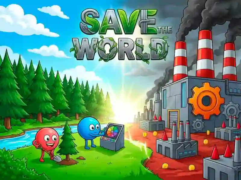 Spēle Save The World online