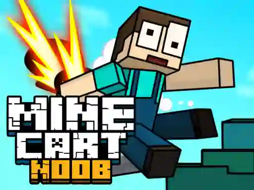 Spēle Mine Cart Noob online