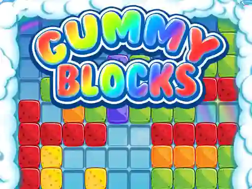 Spēle Gummy Blocks online
