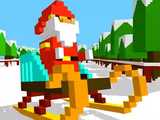 Spēle Sliding Santa Clause online