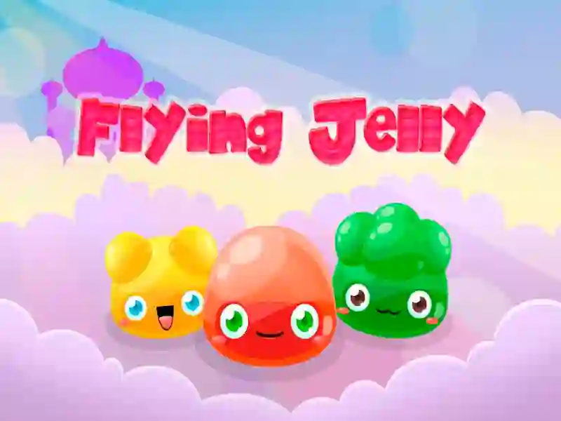 Spēle Flying Jelly online