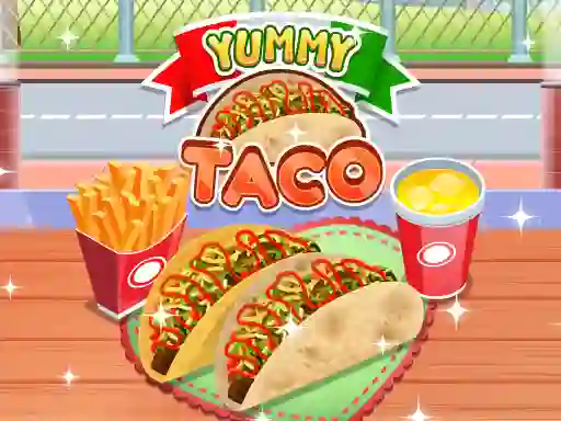 Spēle Yummy Taco online
