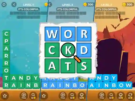 Spēle Word Stack online