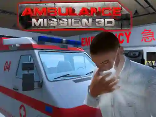 Spēle Ambulance Mission 3d online