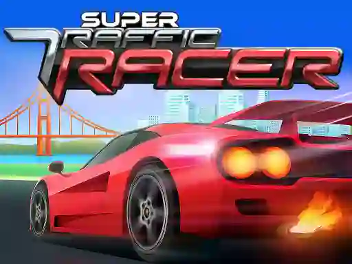 Spēle Super Traffic Racer online