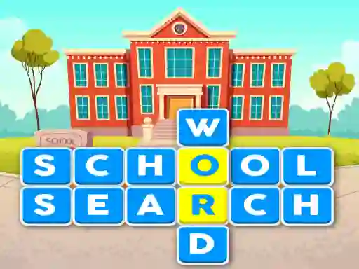 Spēle School Word Search online
