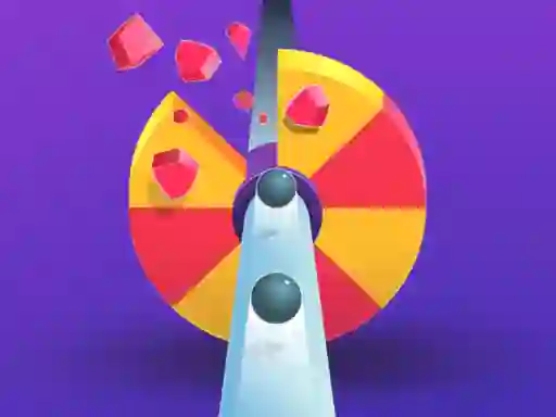 Spēle Color Pop 3d online