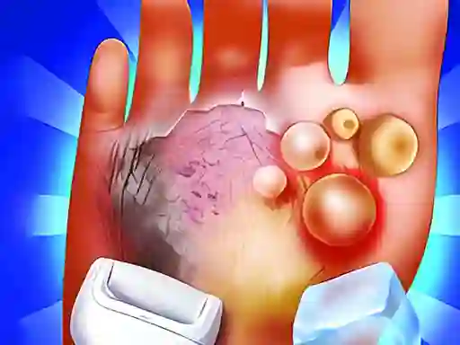 Spēle Foot Hospital online