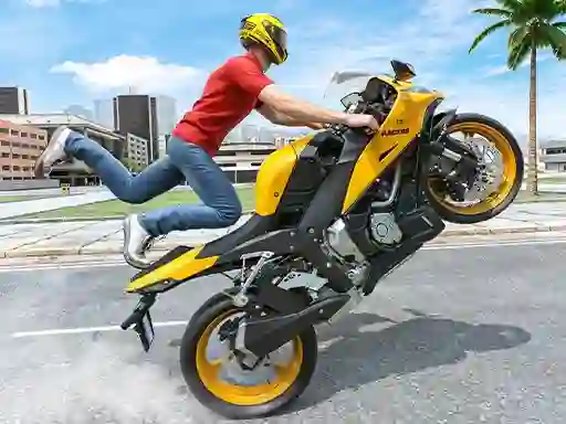 Spēle Motorcycle Simulator Offline online