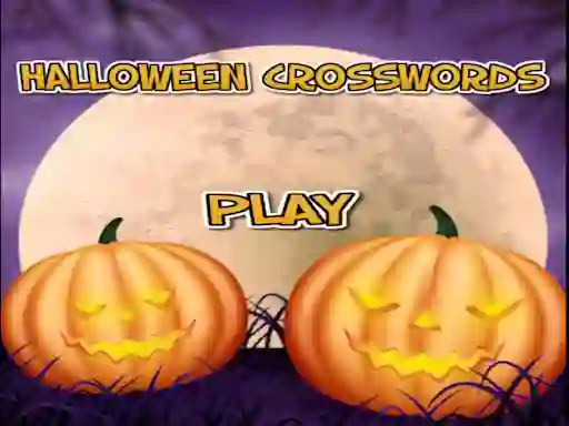 Spēle Halloween crosswords online