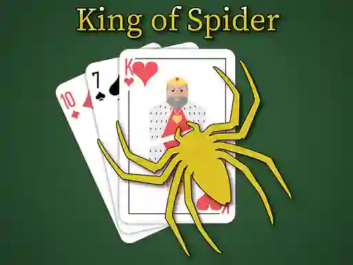 Spēle King of Spider Solitaire online