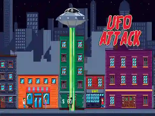 Spēle UFO Attack online