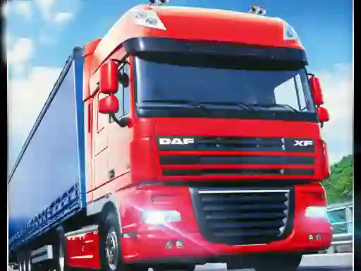 Spēle Euro Truck Simulator Cargo Truck Drive online