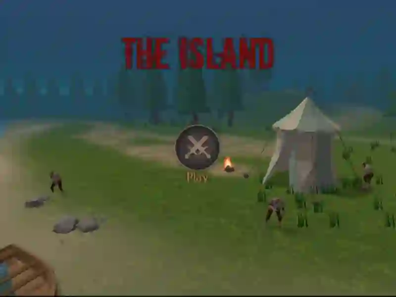 Spēle The Island online