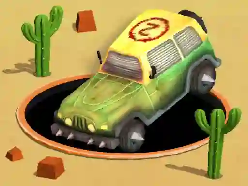 Spēle Chaos in the Desert online