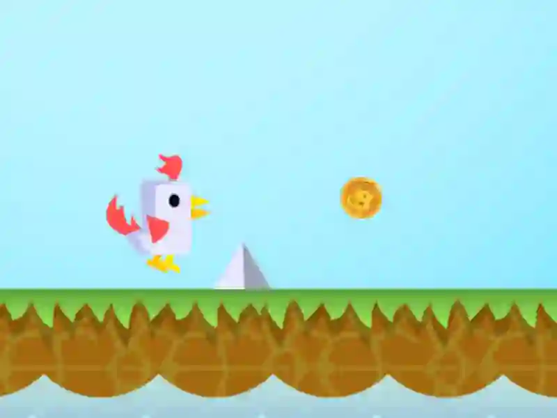 Spēle Chicken Dash online