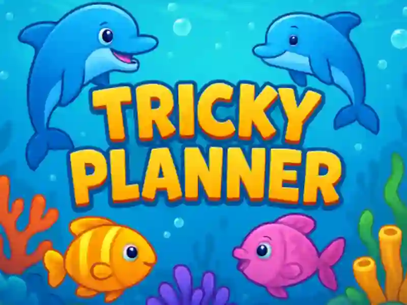 Spēle Tricky Planner online