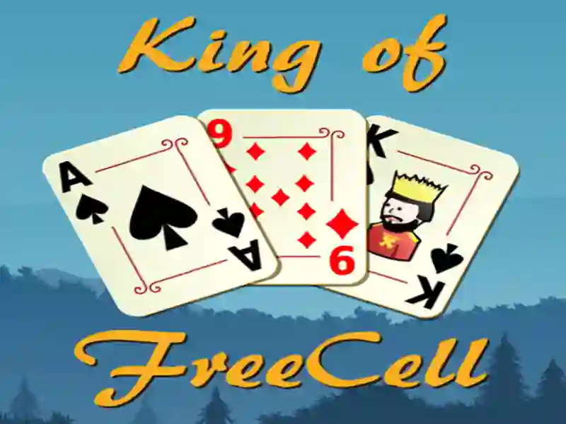 Spēle King Of Freecell online