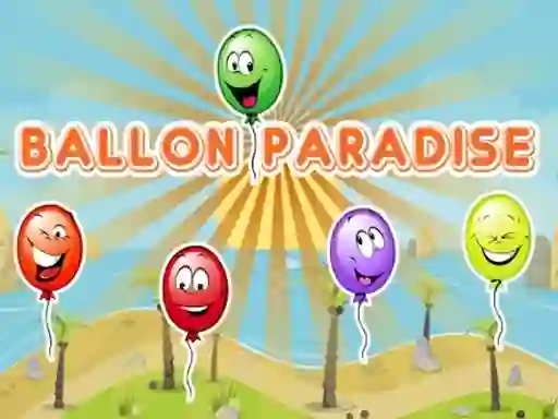 Spēle Ballon Paradise online