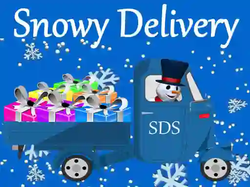 Spēle Snowy Delivery online