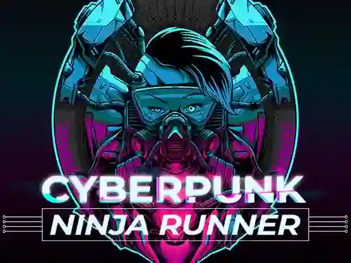 Spēle CyberPunk Ninja Runner online