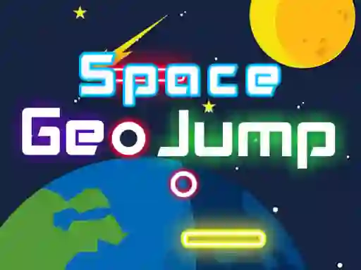 Spēle Space Geo Jump online