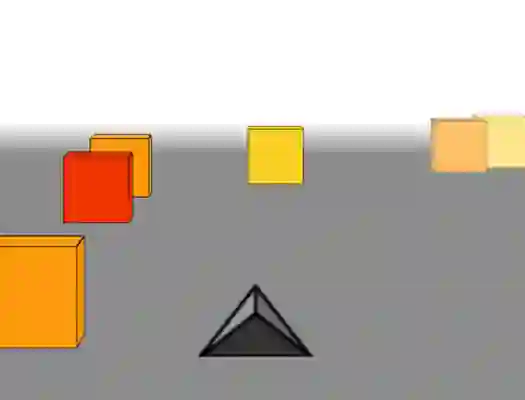 Spēle Cubefield online