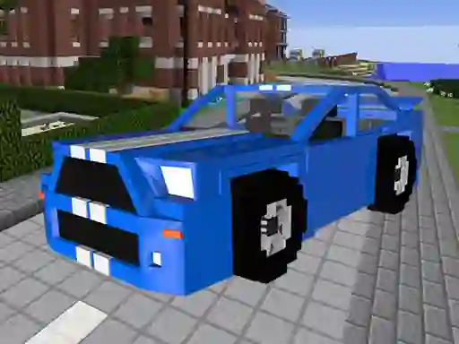 Spēle Blockcraft Cars Hidden Keys online