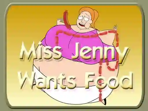Spēle Miss Jenny Wants Food online