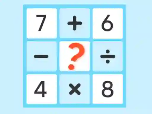 Spēle Riddle Math online