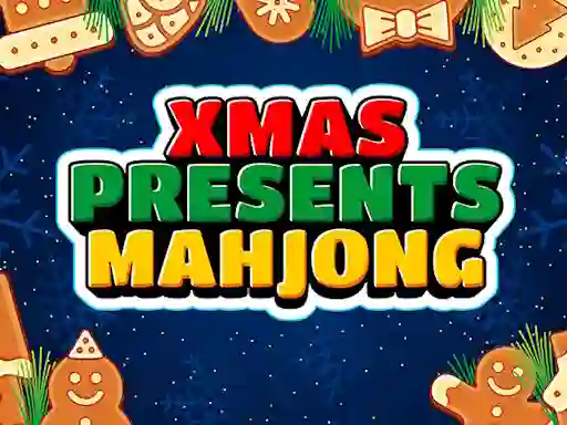 Spēle Xmas Presents Mahjong online
