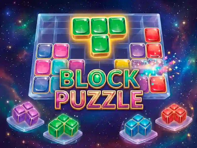 Spēle Block Puzzle online