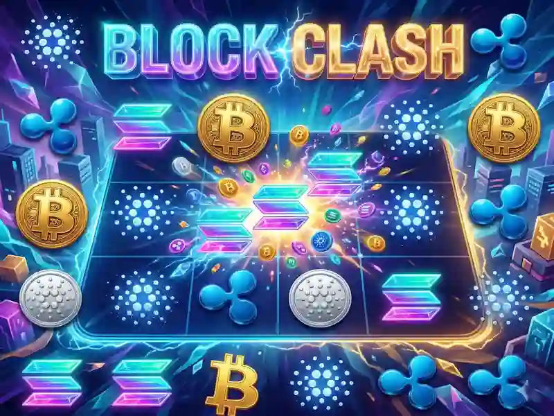 Spēle Block Clash online