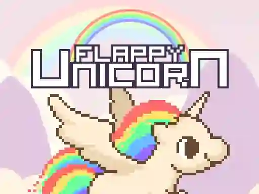 Spēle Flappy Unicorn online