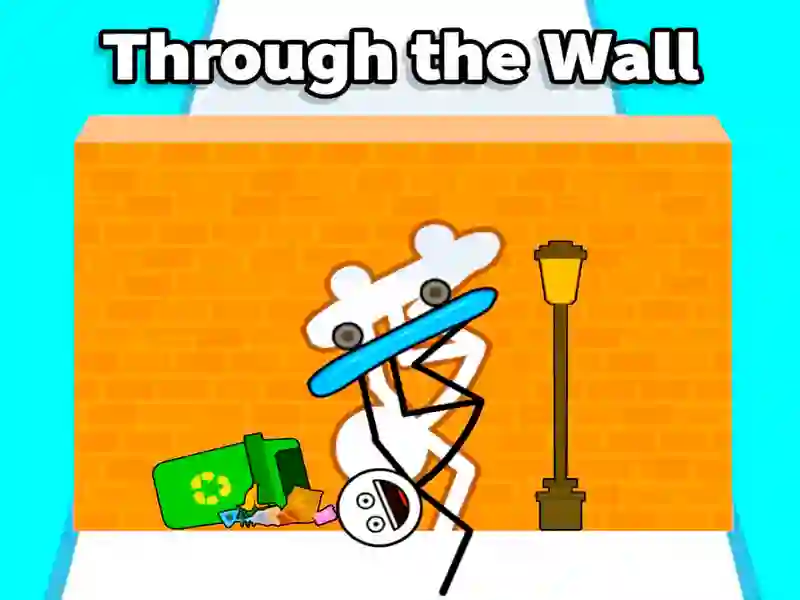Spēle Through the Wall online