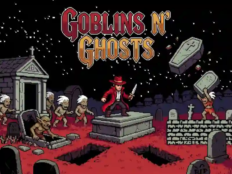 Spēle Goblins n' Ghosts online